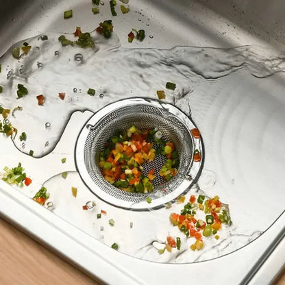 1Pc Stainless Steel Kitchen Sink Filter, Garbage Food Residue/Hair Catcher, Keep Your Bathtub - image 4