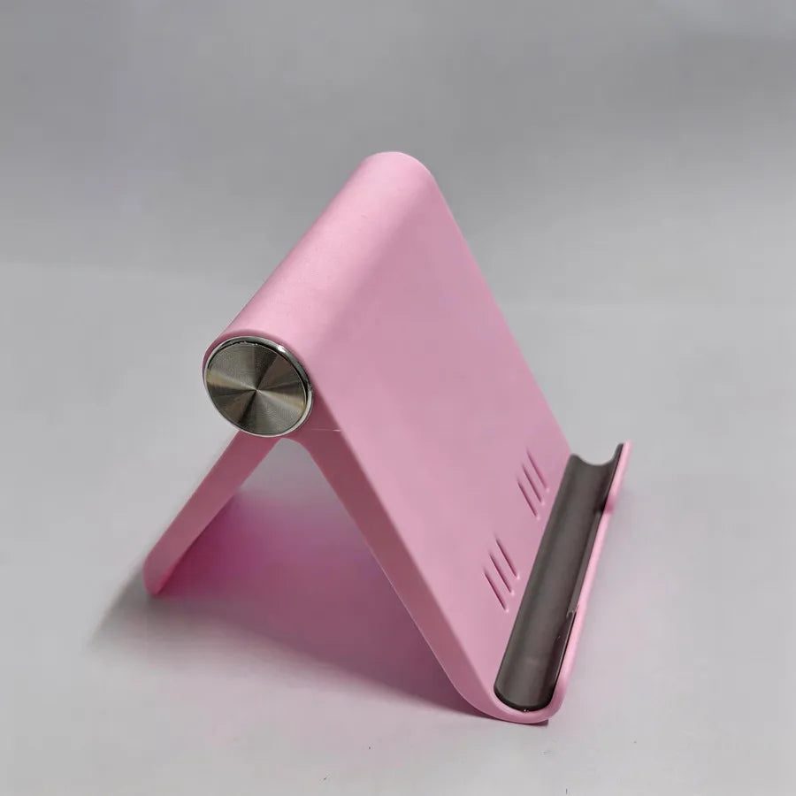 Adjustable Phone Holder Stand Portable Foldable Desktop Phone Support Universal Cell Phone Stand for iPhone, Samsung - image…