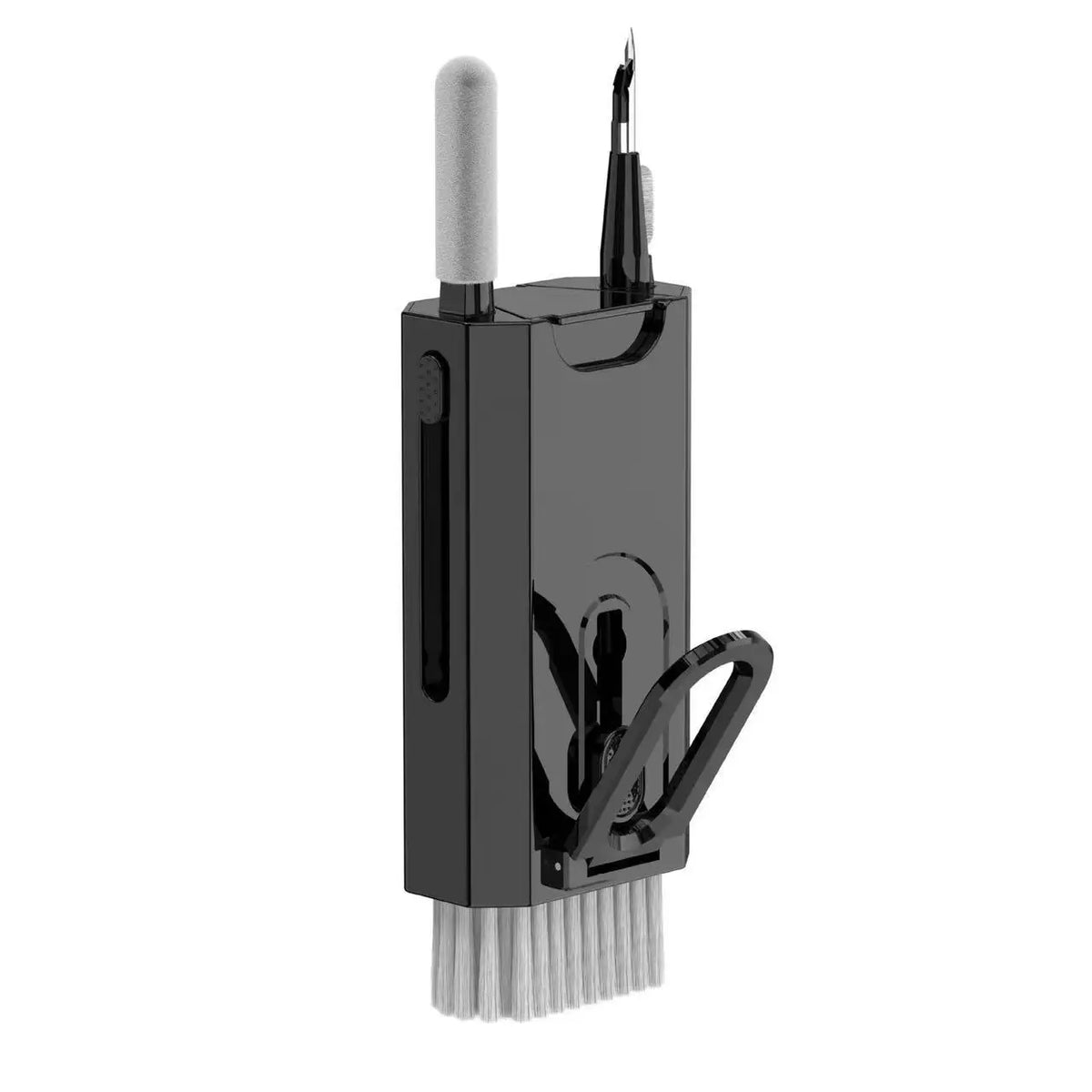 8 in 1 Cleaning Kit Computer Keyboard Cleaner Brush Earphones Cleaning Pen For Headset IPad Phone Cleaning Tools Keycap Pull…