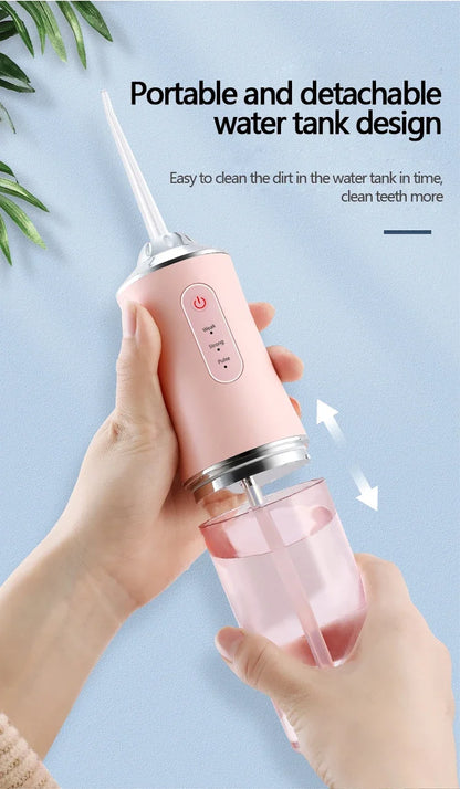 Oral Irrigator Dental Water Jet Flosser Appliance Pick Floss Dentistry Mouth Washing Machine Teeth Whitening Cleaning Tools…