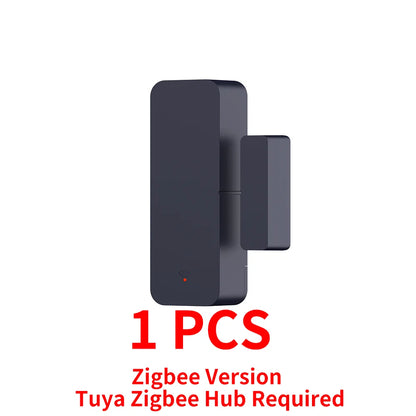 Tuya WiFi Zigbee Door Sensor Contact Sensor Open Closed Detector Smart Home Alarm Security Protection Work with Aleax Smart…