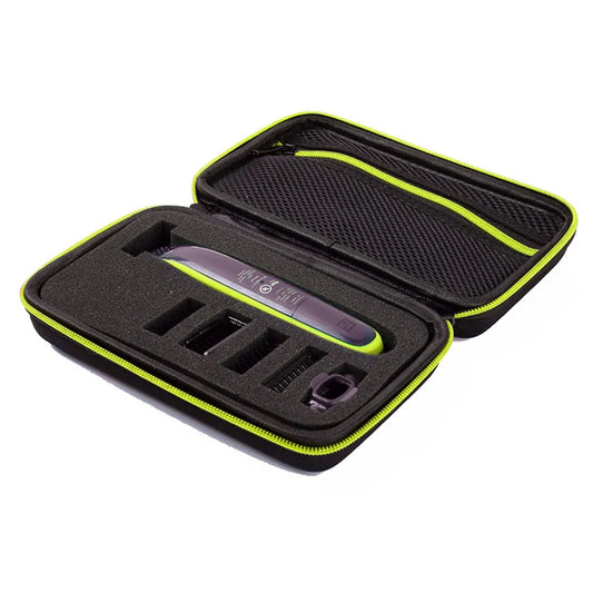 Portable EVA Hard Case for Philips OneBlade/One Blade QP2520 QP2530 QP2620 QP2630 Shaver Travel Protective Cover Storage Bag…