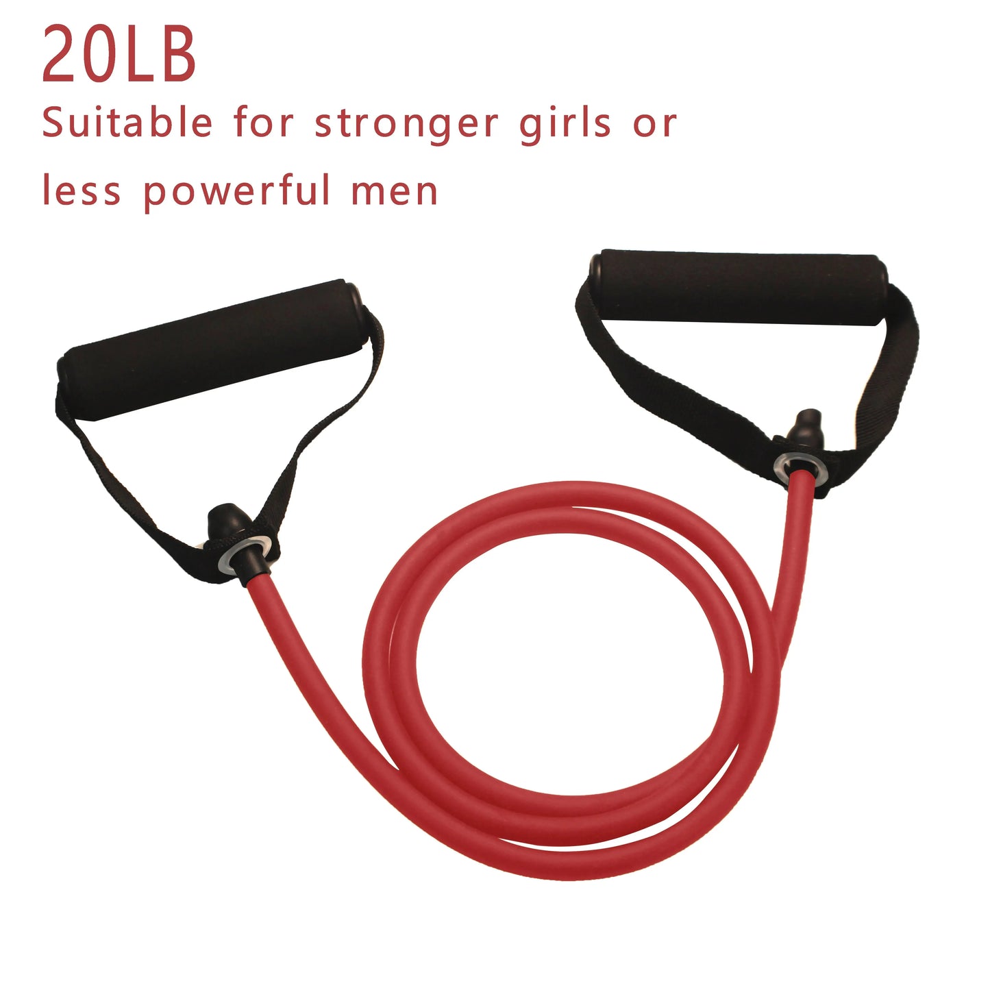 Resistance Bands With Handles, Exercise Bands, Workout Bands With Handles For Men Women, Strength Training Equipment At Home…