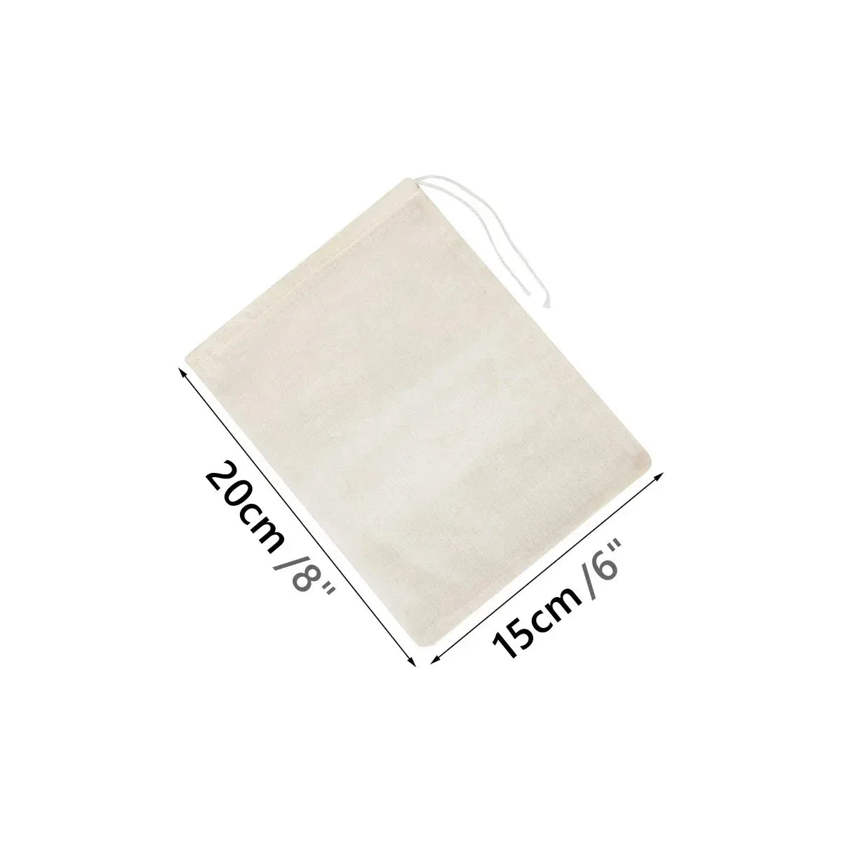 1/5Pcs Reusable Nut Milk Bags Strainers Unbleached Nylon Cheesecloth Bag Food Cheese Yogurt Filter Kitchen Fine Mesh Straine…