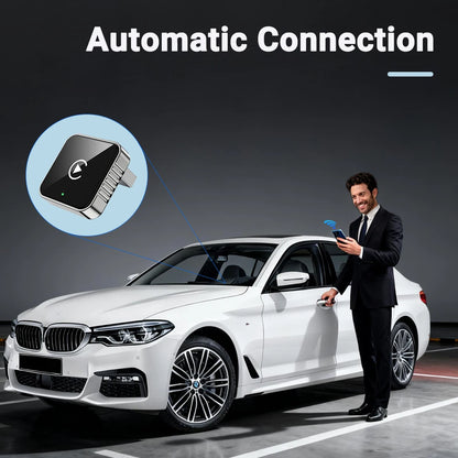 XUDA 2 in 1 Wired to Wireless CarPlay Android Auto Adapter for OEM Car Stereo With USB Dongle Mini Box Plug and Play Bluetoo…