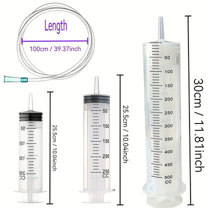 1 set of car water suction/injection tool with syringe - image 5