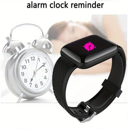 Smartwatch Men Women Wristwatches Smart Watch Message Fitness Monitor Bracelet Birthday Gift Electronic Clock For Android IO…