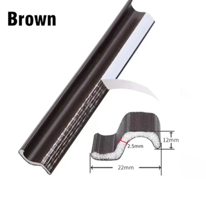 New 40M Acustic Foam Window Sealing Strip for Casement Window Seal Soundproof Foam S Weather Stripping Door Seal Gap Filler…