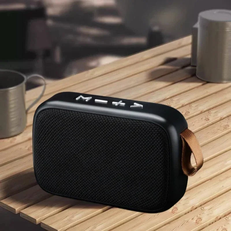 Portable Speakers Outdoor Bluetooth 5.0 Mini Oxford Loudspeaker Wireless Column 3D Stereo Music Player Surround Hifi Sound B…