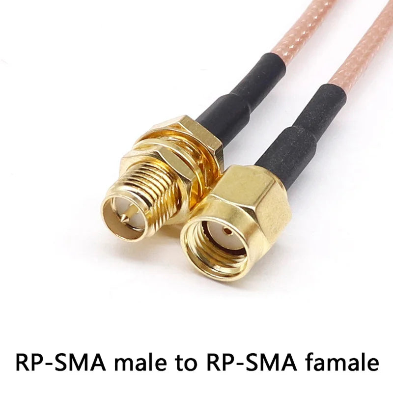 Antenna Extension Cable SMA-JK SMA Male to Female Inner Screw Inner Hole to Outer Screw Inner Needle RG316 Adapter Cable 1 -…