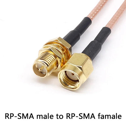Antenna Extension Cable SMA-JK SMA Male to Female Inner Screw Inner Hole to Outer Screw Inner Needle RG316 Adapter Cable 1 -…