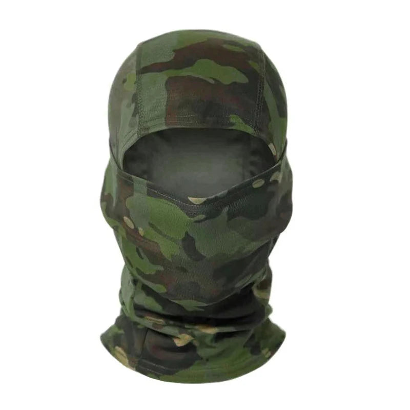 Summer Men's Women's Elastic Breathable Balaclava Hat Sunscreen Cycling Full Face Mask Scarf For Hiking Fishing Skiing - ima…