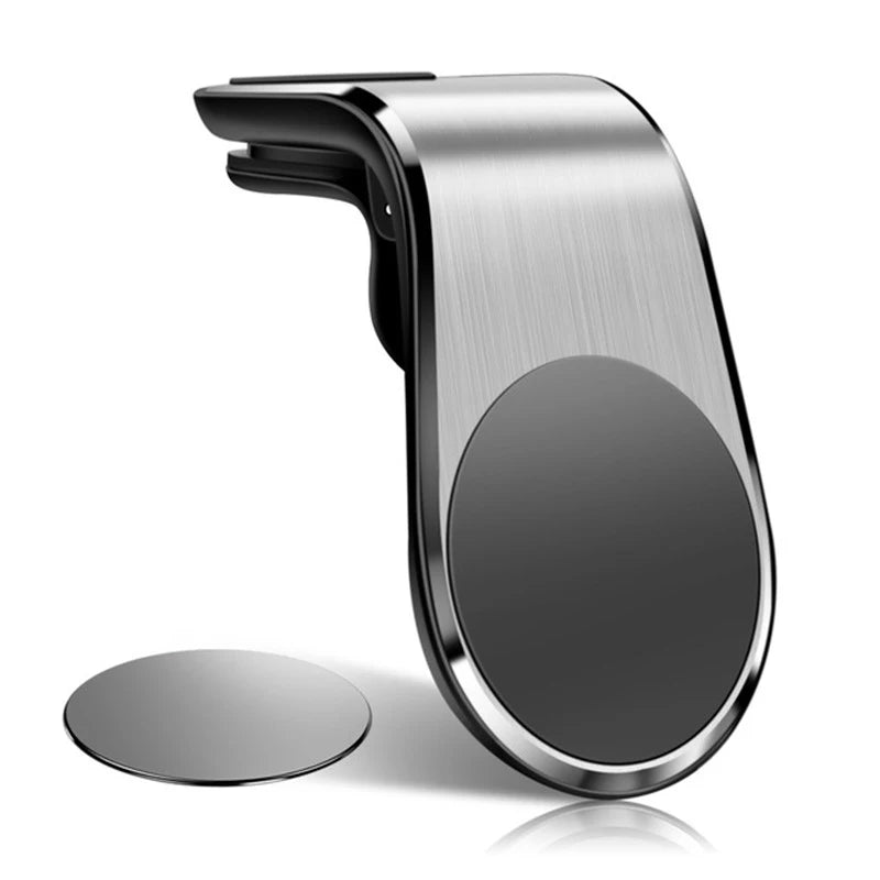 Magnetic Car Phone Holder Air Vent Clip Mount 360 Rotation Mobile Bracket GPS Cell Phone Stand in Car For IPhone Samsung Hua…