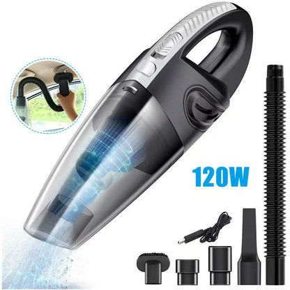 2025 New Handheld Vacuum Cleaner Multi-Function Integrated Machine Home Car Portable Wireless High Suction Gift - image 7