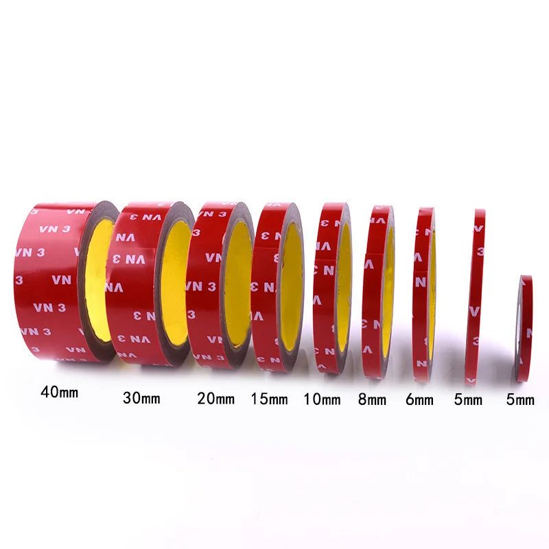 300CMeters Strong Double sided Tape Acrylic Foam Adhesive Tape Sticker for Car Home Indoor High temperature - image 6