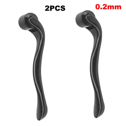 540 Needles for Facial Body Hair Growth Derma Roller for Skin Beard 0.2mm 0.25mm 0.3mm Needle Micro Face Roll Tool - image 14