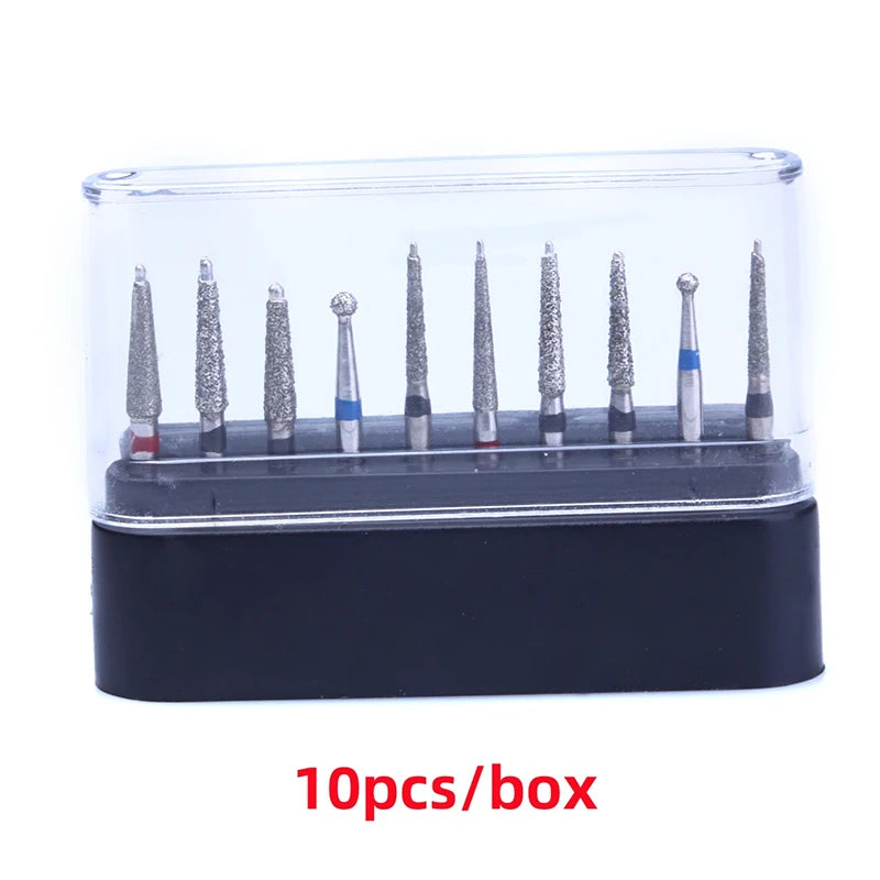 1BOX Azdent DENTAL Diamond Bur Kit With Storage Box Various Functions Optional Fit for High Speed Handpiece - image 20