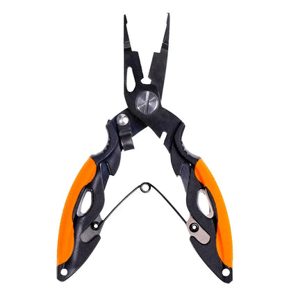Multifunction Fishing Pliers Tools Accessories for Goods Winter Tackle Pliers Vise Knitting Flies Scissors Braid Set Fish To…