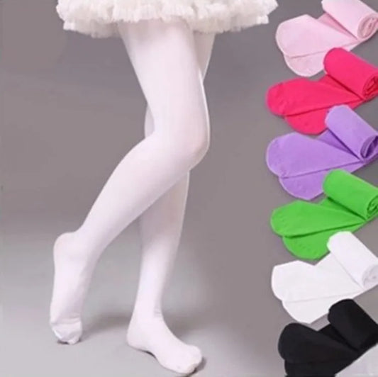 Kids Pantyhose Ballet Dance Tights For Girls Stocking Children Velvet White Pantyhose Girls Tights Professional Ballet Stock…
