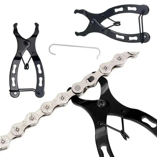 Bicycle Chain Buckle Pliers Mini MTB Bike Chain Quick Release Magic Link Clamp Removal Install Plier Road Cycling Repair Too…