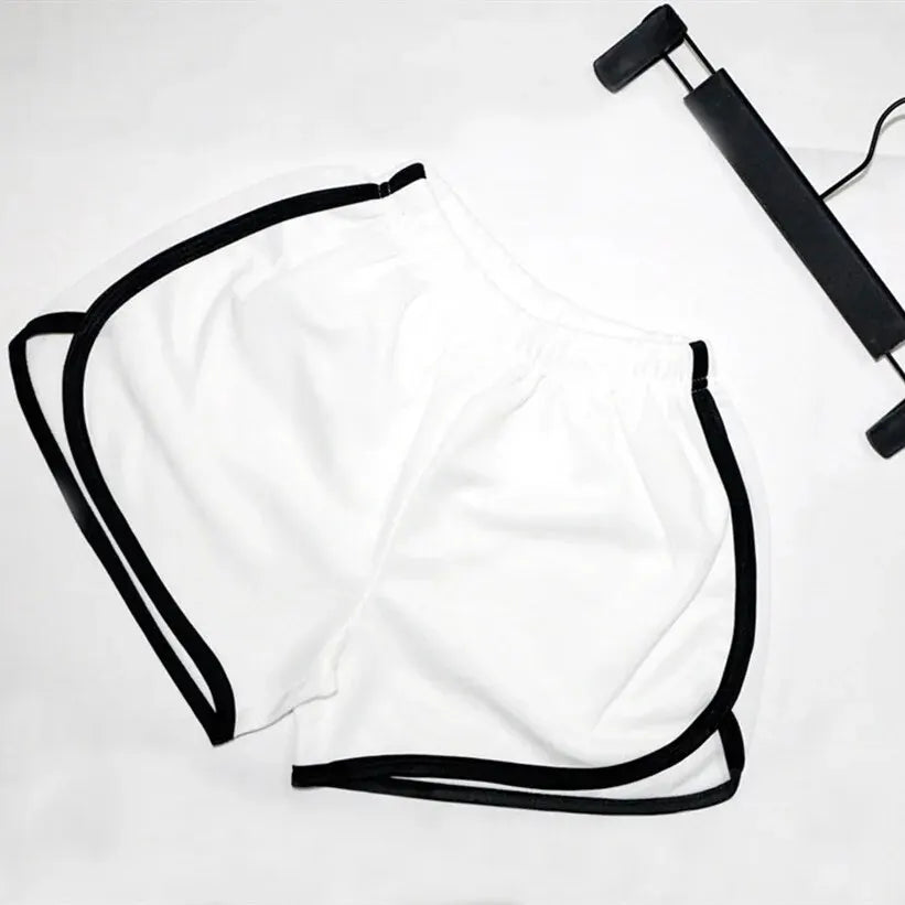 Elastic Shorts for Women, Loose Fitting, Quick Drying, Summer Thin Running, Fitness, Leisure, and Anti External Wear. Instag…
