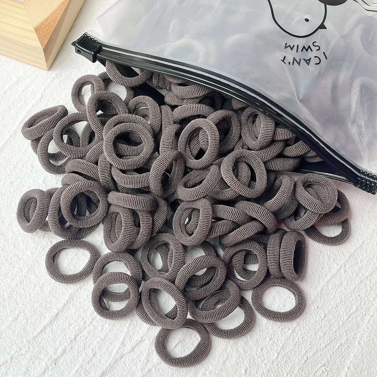 20/50pcs Kids Elastic Hair Bands Girls Sweets Scrunchie Rubber Band for Children Hair Ties Clips Headband Baby Hair Accessor…