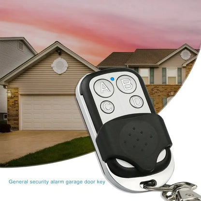 Universal 4 Buttons Garage Door Opener Remote Control 433MHZ Clone Fixed Learning Rolling Code Duplicator Garage - image 3