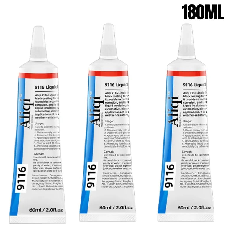 Waterproof Liquid Electrical Tape Rubber Insulating Cable Wire Coat Glue Insulation Adhesives Sealer Home Fix Line Glue - im…