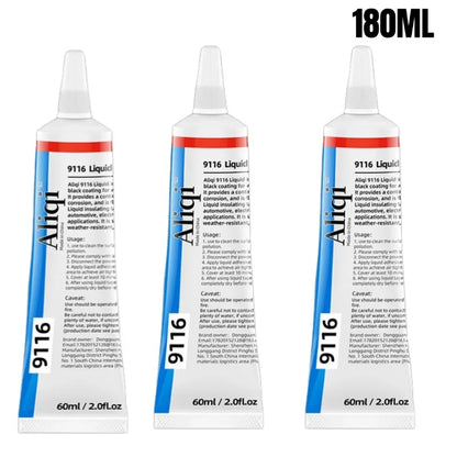 Waterproof Liquid Electrical Tape Rubber Insulating Cable Wire Coat Glue Insulation Adhesives Sealer Home Fix Line Glue - im…