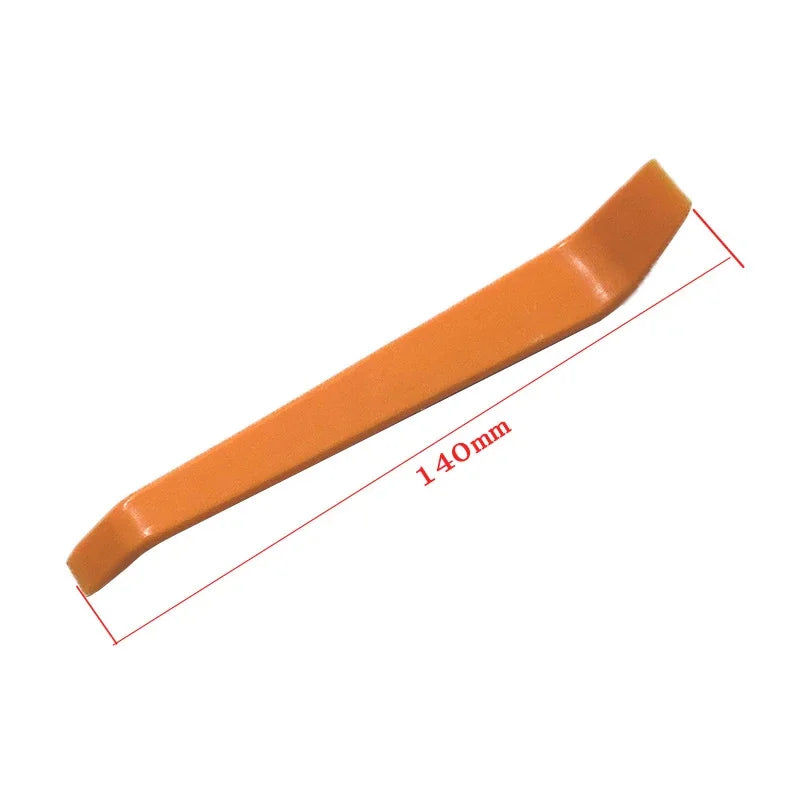 4/1pcs Car Door Clip Car Disassembly Tools Set DVD Stereo Refit Kits Interior Plastic Trim Panel Dashboard Removal Tool - im…