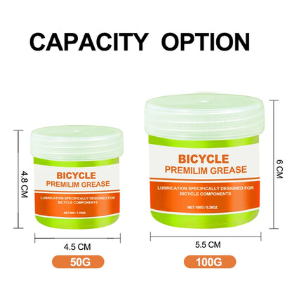 50g Bicycle Lubricating Oil Effect Bearing Grease Hub Lubricants Lipid Elements for Mountain Road Bikes - image 6
