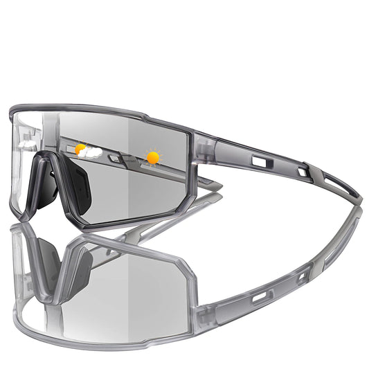 Fashion Brand Men Women Bicycle Photochromic Eyewear MTB Bike Fishing Running Cycling Sports Sunlasses Comfortable Goggles -…