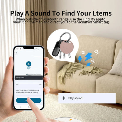 Navigation Tracker For Android Phones Work With Google Find Hub App Remote Locating Key Finder for Xiaomi Samsung Pixel GMS…
