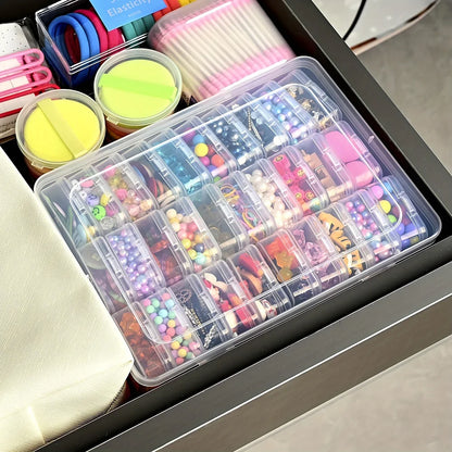 DIY Diamond Painting Embroidery Storage Box, Nail Art Jewelry Rhinestone Mosaic Storage Container, Multifunctional Storage B…