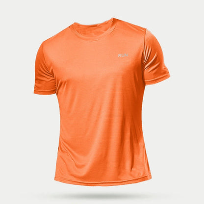 Running Shirts Soccer Shirts Men's Jersey Sportswear Mens Jogging T-Shirts Quick Dry Compression Sport T-Shirt Fitness Gym -…