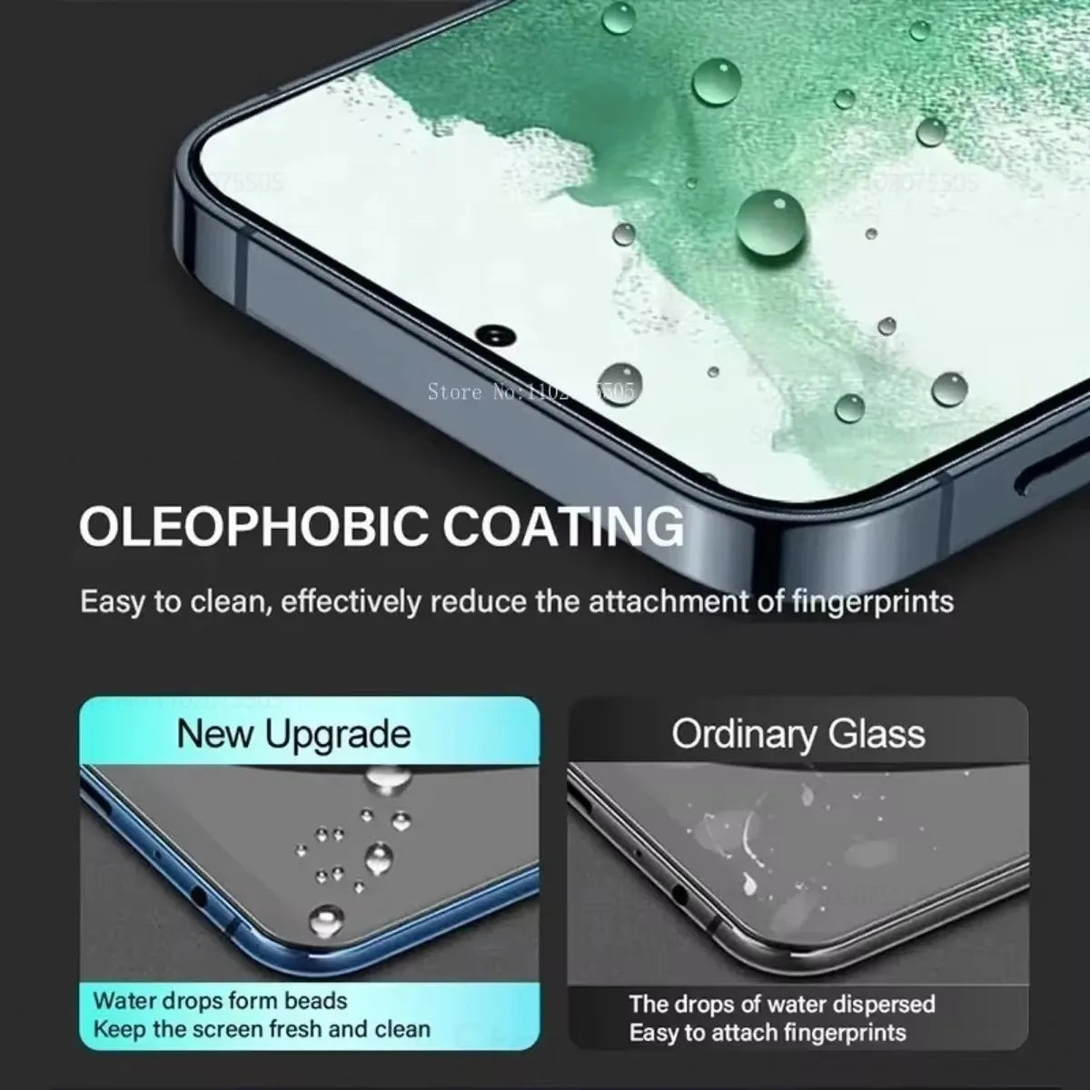 3Pcs Screen Protector For Samsung Galaxy S26 S25 S24 S23 S21 Ultra S20 Plus S21 S23 FE Tempered Glass For Samsung S10 S9 S8…