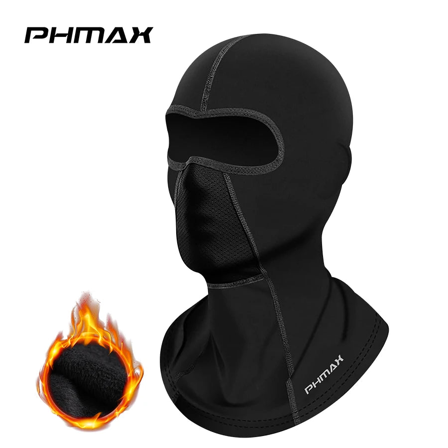 PHMAX Motorcycle Riding Mask Wind Protection And Warmth Breathable Full Face Mask Balaclava Hat Scarf Hood Moto Biker Wind C…