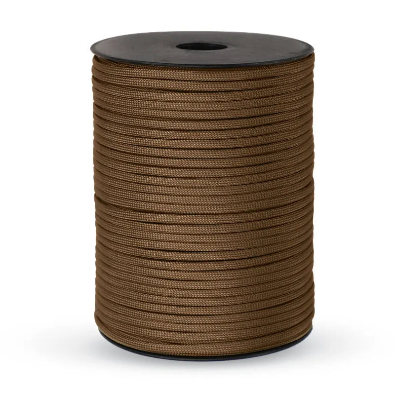 100M/50M 550 Military Standard 9-Core Paracord Rope 4mm Outdoor Parachute Cord Survival Umbrella Tent Lanyard Strap - image…