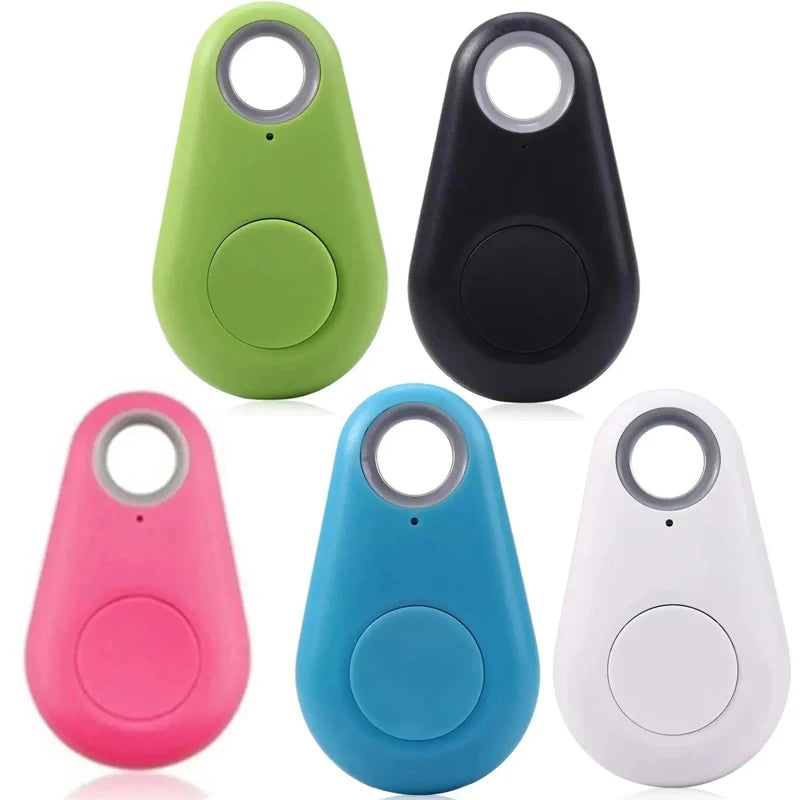 1-5pcs Wireless Mini GPS Tracker Anti-lost Alarm Key Child Bag Wallet Finder Bluetooth APP Locator Smart Tag For Ios And And…