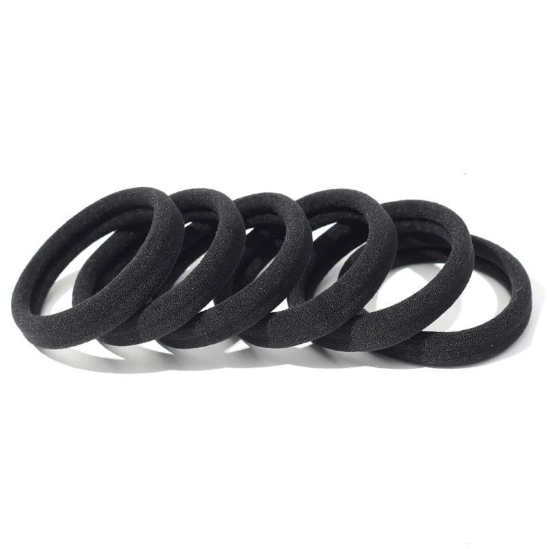 20/50/100pcs Four seasons Elastic Hair Bands Girls 4CM Sweets Scrunchie Rubber Band Hair Ties Clips Headband Hair Accessorie…