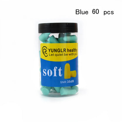 Ear Plugs Earplugs Noise Reduction Ear Plug Foam Oordopjes Slapen Sleep Anti Noise Reduction Music Cancelling Insulation Ear…