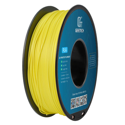 Geeetech 3d Printer Filament PLA PETG Plastic 1kg 1.75mm,Tangle-Free, 3d Printing Wire Materials, Black, White, Vacuum Packa…