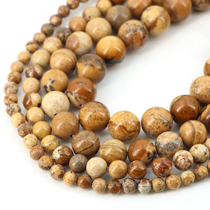 Natural Stone Beads Blue Tiger Eye Crystal Amethyst Rose Quartz Gemstone Bead for Jewelry Making Bracelet Necklace 4/6/8/10M…