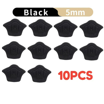 10pcs/set Insoles for Shoes Patch Heel Pads for Shoes Adjustable Size Feet Pad Insole Adhesive Back Sticker Shoes Insert Ins…
