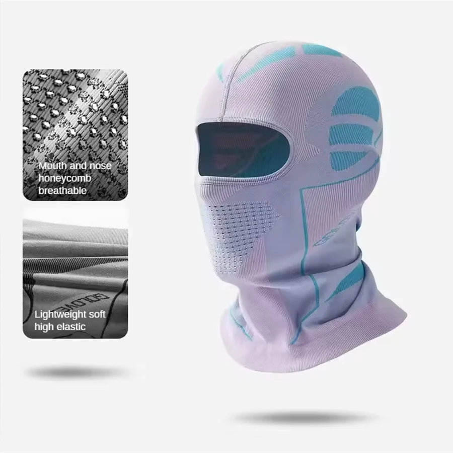 Men Women Cold-Proof Thermal Scarf Winter Ski Hat Balaclava Full Face Mask Ski Cycling Hunting Head Neck Cover Helmet Liner…