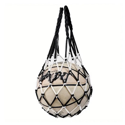 Basketball Net Bag Thick Woven Net Basketball Storage Durable Nylon Training Net Bag for all kinds of balls - image 3