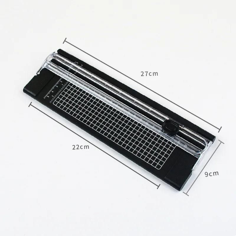 A4 Mini Paper Trimmer Paper Cutter Cutting Machine for Craft Paper Card Photo Laminated Paper Scrapbook Home Crafts Tools Ne…
