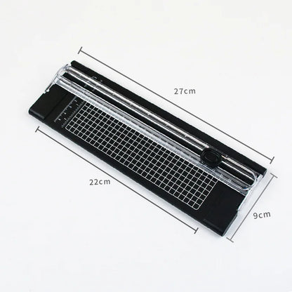 A4 Mini Paper Trimmer Paper Cutter Cutting Machine for Craft Paper Card Photo Laminated Paper Scrapbook Home Crafts Tools Ne…
