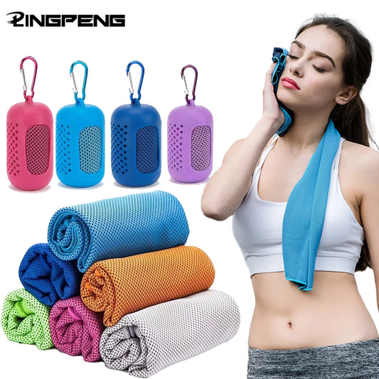 New Microfiber Towel Sports Quick-drying Super Absorbent Camping Towel Super Soft And Lightweight Gym Swimming Yoga Beach To…