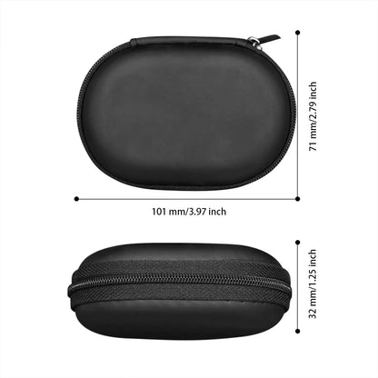 Earphone Storage Bag Square Headset Box Indoor Outdoor Travelling Earphones Storaging Case Accessories with Zipper - image 11
